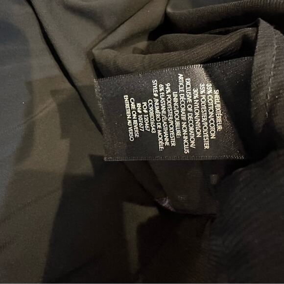 Alice & Olivia Floral Appliqué Embroidered Black Lace Fit and Flare Dress 10 - Picture 10 of 11